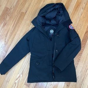 Canada Goose Women's Montebello Parka Black - Small